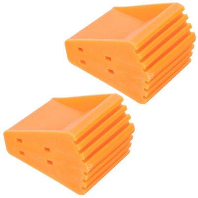 2 Pcs Leg Sets Non-slip Mat Telescoping Ladder Ladders for