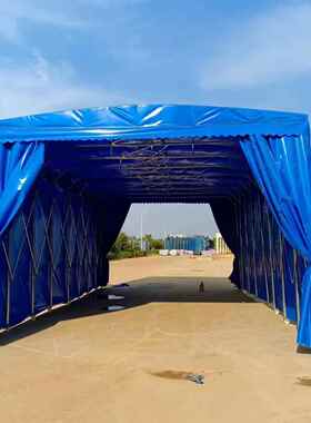 雨电动外棚大型篮球场室顶蓬ZXH遮阳移动遥伸缩轨道厂控房过道推