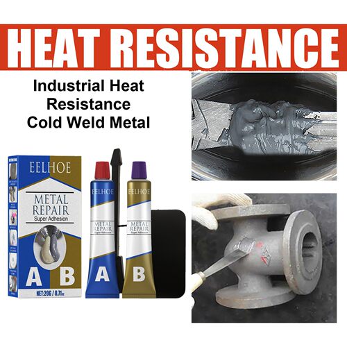 EELHOE AB Cast Welding Adhesive High-Temperature Resistant M