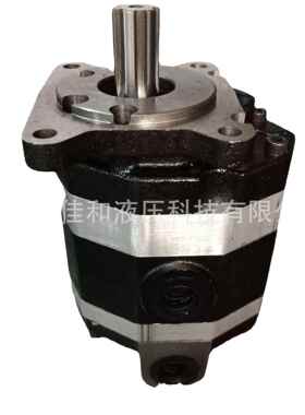 打桩机机CBFC系列齿轮泵CBFC50/16工作泵高压耐用