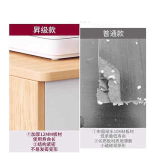 床头柜带锁简约卧室床边家用收纳储物柜小型简易置物架迷你