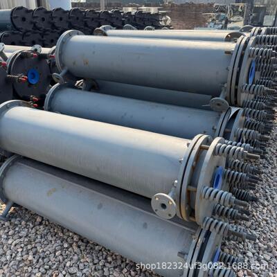 石墨冷凝器石墨换热器不锈钢列管冷凝器换热器化工食品制药设备