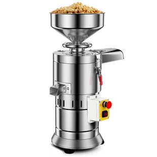 喜莱盛磨浆机豆浆机商用全自动商用现磨石磨全自动豆汁机现磨免滤