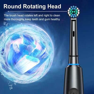 Electric Toothbrush Rotary Rechargeable Electric Toothbrush