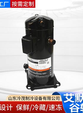 冷库制冷机组艾默生谷轮ZSI09KQ-TFP-527侧出风一体机冷库机组