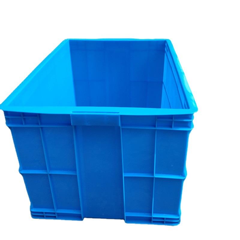 厂家OBG7000塑料箱700*1*45加4厚大号塑料蔬菜水果服装周5转箱