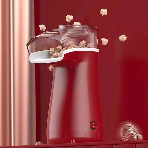 爆米花机米家用爆米花机米动小型全自爆花机器爆谷机礼品红色爆花