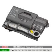 迷你向携式 套装 刀日本福冈棘轮双套 棘轮螺丝扳可手工具套筒 正品