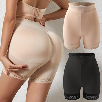 Women Waist Tummy Control Butt Lifting Shapewear Padded Lace