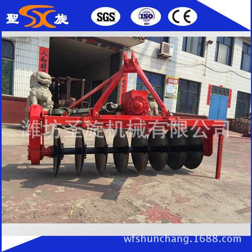 水田驱动圆盘犁翻地能手水田旱地两用厂家直销型号可选