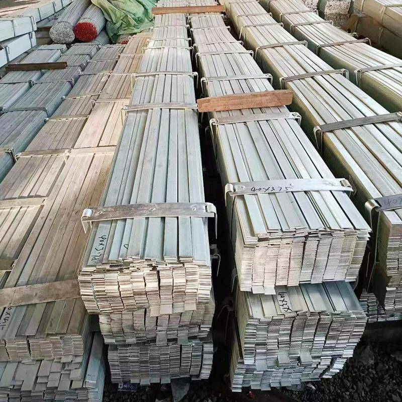 镀锌扁钢镀锌圆钢接地扁钢50*5镀锌扁钢40*4建筑工地镀锌扁铁