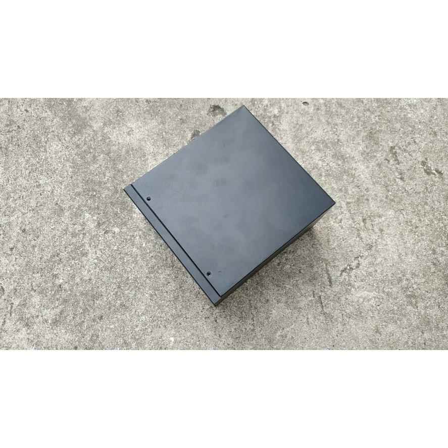 8寸低音炮铁皮机箱 功放壳体 铁合铁外壳 仪表铁盒 功放板DIY壳
