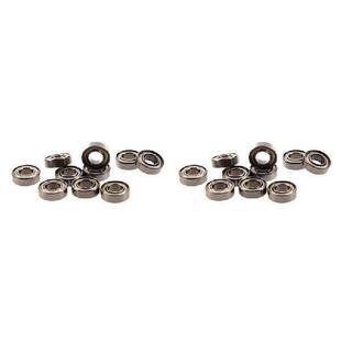 A01F-20 Pcs 698Z 8 X 19 X6mm Single Row Sealed Deep Groove