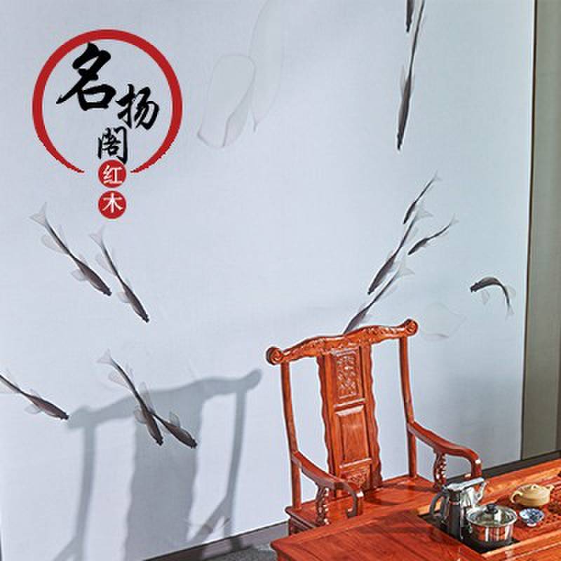 红木茶台刺猬紫檀茶桌椅组合花梨木客厅实木中式功夫牡丹茶桌茶几