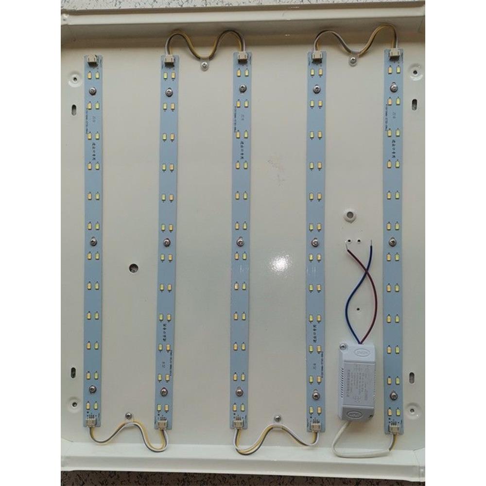 led吸顶灯灯条灯芯长条替换led灯带双色三色变光灯板客厅灯光源WY