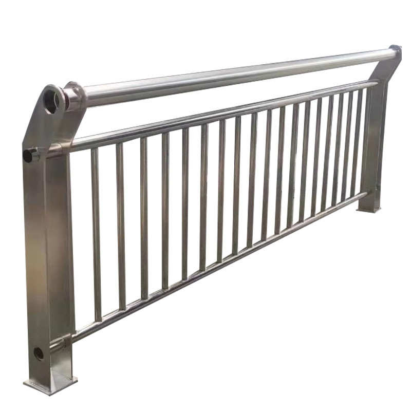 桥梁护栏厂家道路市政河道桥梁护栏304不锈钢灯光景观防撞护栏