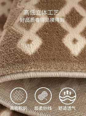 入户门地hht20250垫进门门垫用客厅脚卧室家地毯浴室室防滑垫内耐