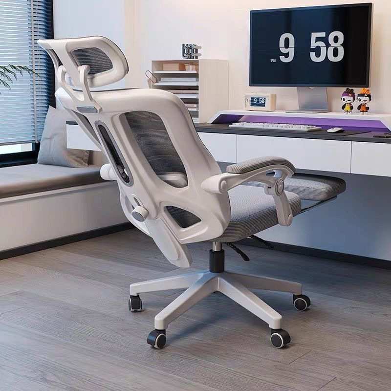 电脑椅家用办公椅子舒适久坐可躺电竞座椅升降学习护腰人体工学椅