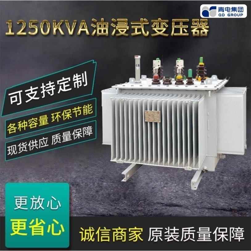 青电变压器厂 S13-M-400 500 630KVA油浸式变压器S20、S22系列