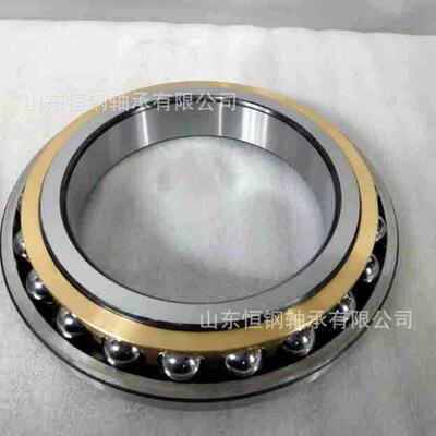 现货 四点角接触球轴承QJF1018 高精密双半内外圈 机床主轴用