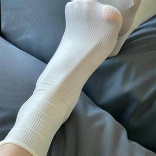 冰冰袜子女夏天薄款 太适合夏天了 堆堆袜女 这个袜子真 姐妹们