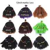 Twist Crochet Braids Afro Marley Spring Hair Braid0 Kinky