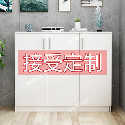 定制鞋柜入户收纳柜订做家用门口尺寸可定做柜子门外走廊用储物柜