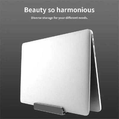 Vaydeer Plastic Vertical Laptop Stand Holder Adjustable