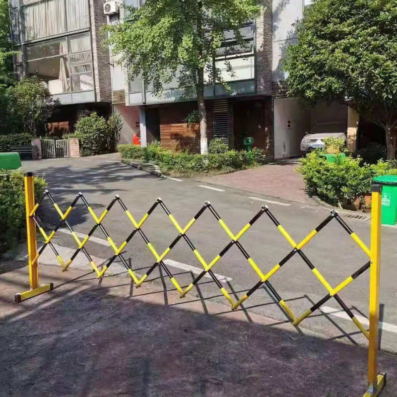警示安全围栏电力折叠隔离施工道路伸缩可移动栅栏护栏玻璃钢栏