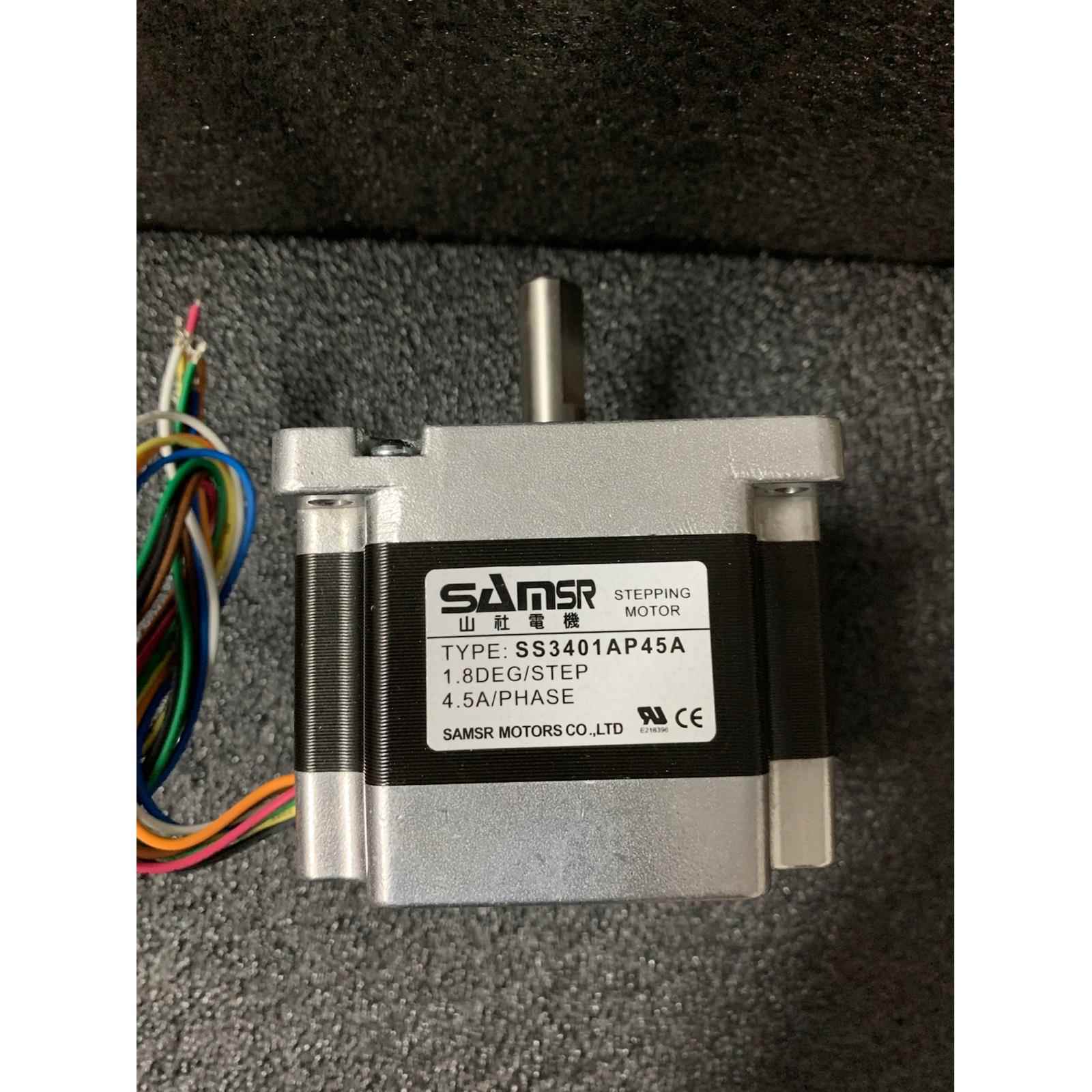 日本山社86系列电机马达两相SS3401/3403 48v步进电机SS3402AP45A