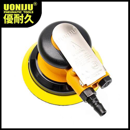 UNJ-528气磨机抛光干UNJ-5268磨磨汽6车打蜡汽动磨吸尘5寸气动风