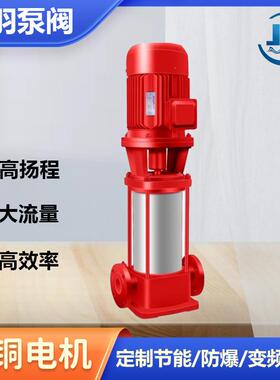 多级离心泵50GDL18-15X8立式管道多级泵高压力多级管道增压泵