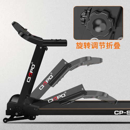 多功能T1跑步机家用折叠静音家庭健身器材电动跑步机批发直销
