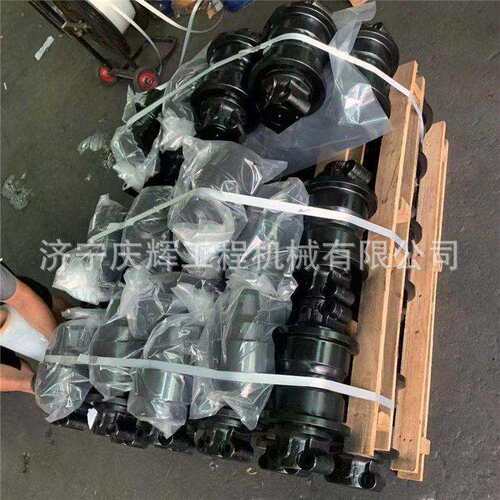 挖掘机链条EX400-5 EX350-5链轨 支重轮 驱动齿 引导轮 底盘件