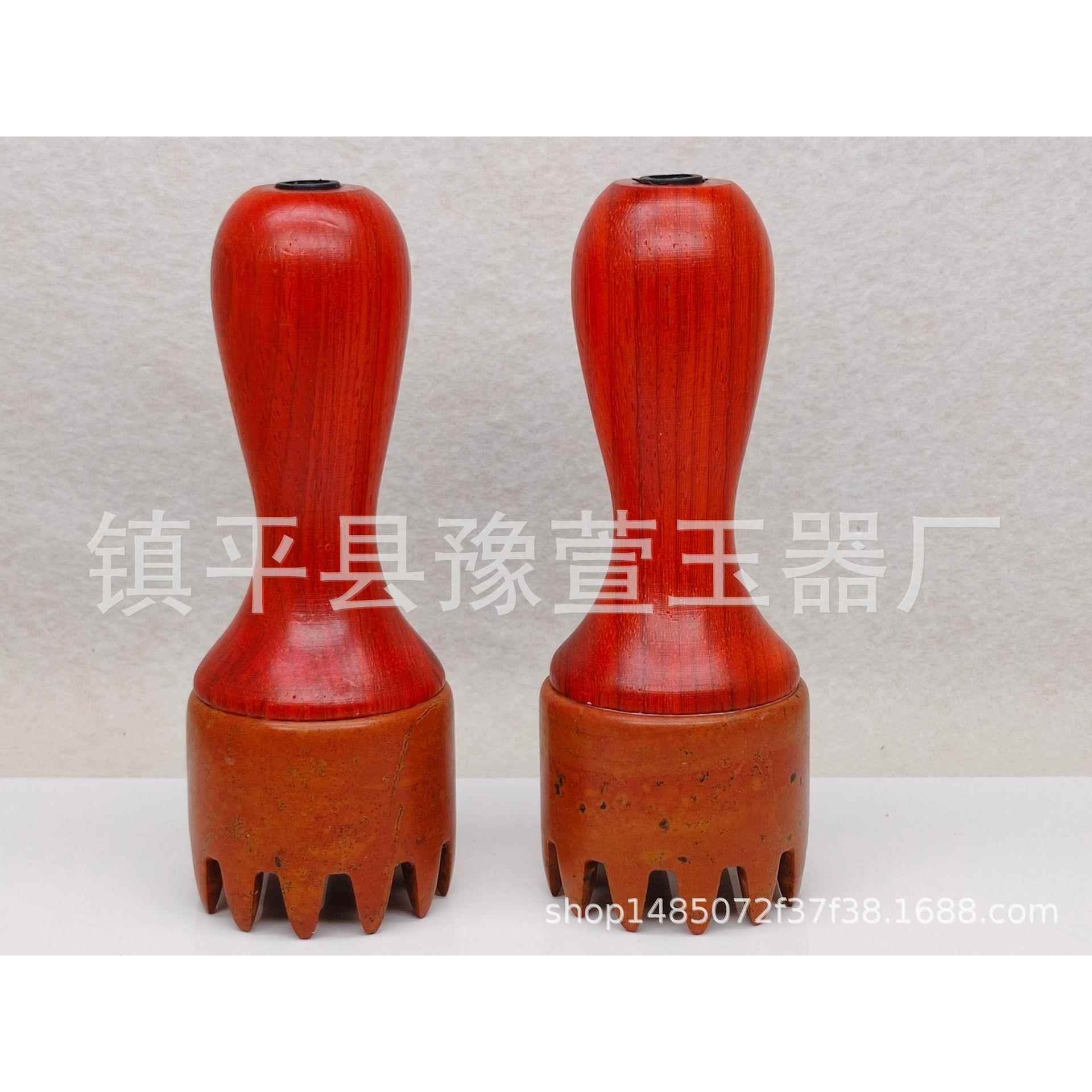 砭石经络按摩仪 砭石电加热梳子 砭石头部经络 按摩仪