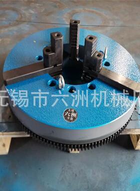 厂P家供应WD400三爪自定心电动卡盘 变子位机电动卡盘 管电动卡盘