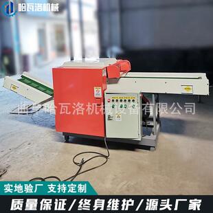 湖南麻刀卷切短机5cm纤维切短机废布棉条纤维切断机厂家