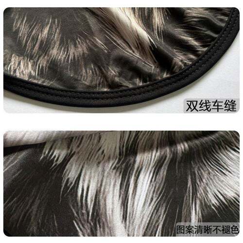 夏儿童骑行防晒面罩蜘蛛侠冰丝挂耳面巾户外运动钓鱼登山围脖套