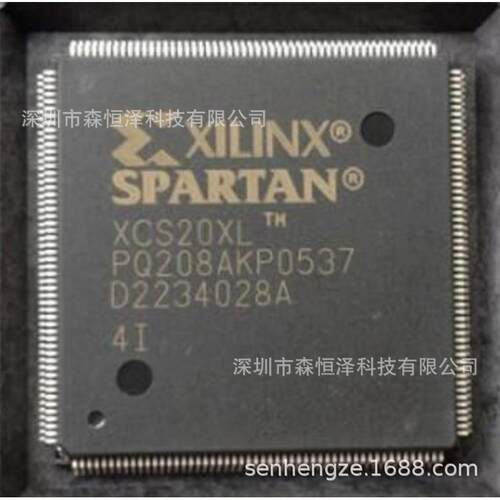 专营XILINX通信IC XCS20XL-4PQ208I PQFP-208 每片来自原厂
