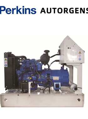 小型发电机组全自动柴油100kw帕金斯家用静音perkins发电机酒店