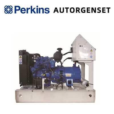 小型发电机组全自动柴油100kw帕金斯家用静音perkins发电机酒店