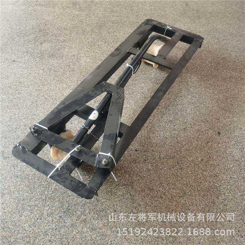 绝缘轮平板单轨车 手扶钢轨运输车 手推铁路物资运输单轨车