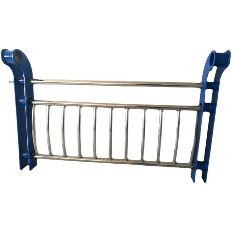 304不锈钢栏杆河道桥梁防撞护栏公园景区铝合金围栏人行道护栏厂