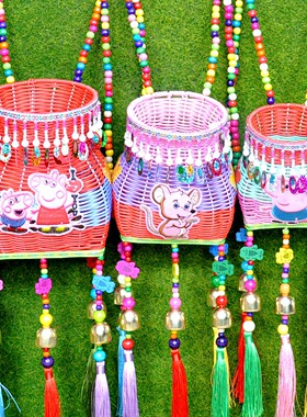 小背篓幼儿园实力厂家装饰摆件