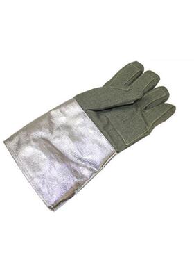 安百利ABL-S515 耐磨耐高温1000度隔热手套阻燃防火星铝箔防切割