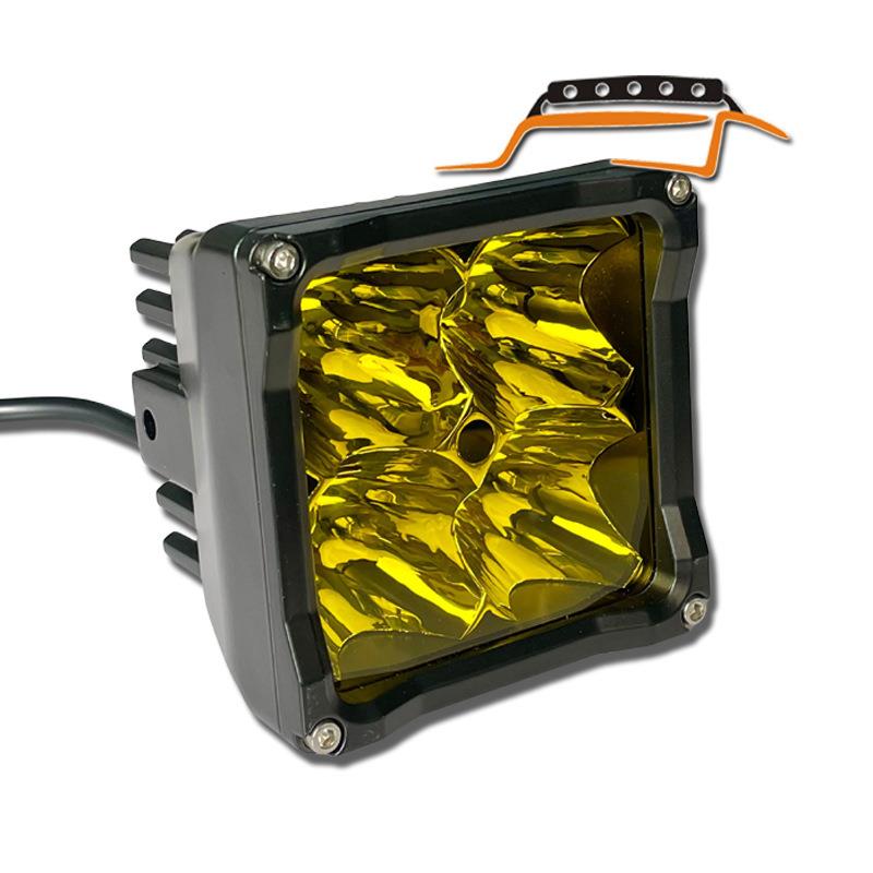 LED汽车改装灯工作灯LED汽车探照灯LED工程机械灯越野车灯前杠灯