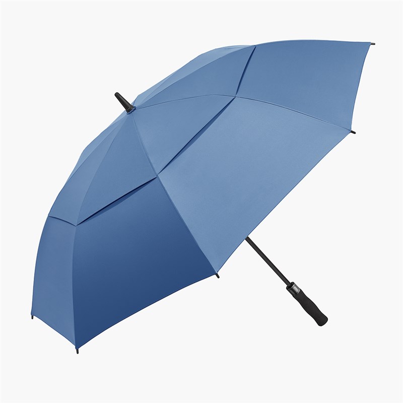 现货可批防风大号双人商务自动黑色长柄伞直杆直柄广告雨伞定制l