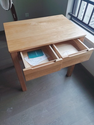 原始原素实木书桌怎么样评判质量差有依据吗？