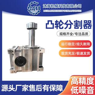 弧面凸轮式分割器凸缘型凸轮分割器间歇凸轮分割器厂家供应