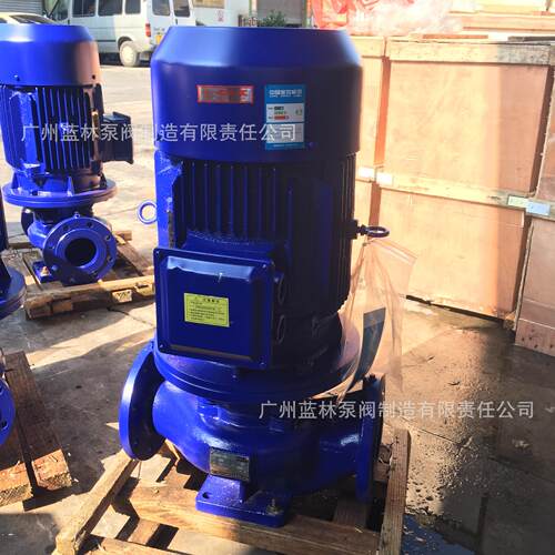 IHG50-3151A不锈钢单级热水离心泵2寸增压管道泵22kw管道泵